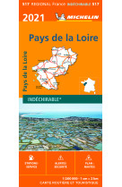 Carte Régionale Pays de la Loire 2021