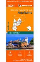 Carte Régionale Aquitaine 2021