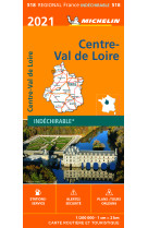 Carte Régionale Centre - Val de Loire 2021