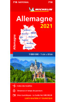 Carte Nationale Allemagne 2021