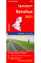 Carte Nationale Benelux 2021