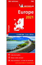 Carte Nationale Europe 2021