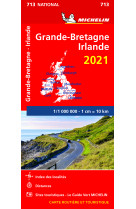 Carte Nationale Grande-Bretagne, Irlande 2021