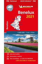 Carte Nationale Bénelux 2021 - Indéchirable / Benelux 2021 - Onverscheurbaar