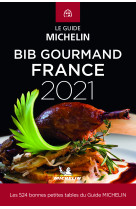 Guide Michelin Bib Gourmand France 2021