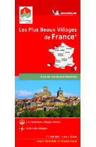 Carte Carte des plus beaux villages de France