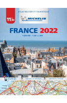 Atlas Atlas Routier France 2022 - L'Essentiel (A4-Broché)