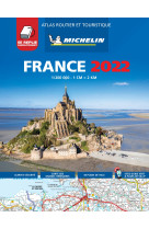 Atlas Atlas Routier France 2022 - Tous les services utiles (A4-Multiflex)