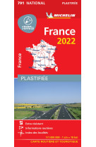 Carte Nationale France 2022 - Plastifiée