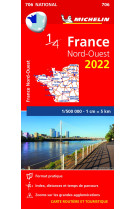 Carte Nationale France Nord-Ouest 2022