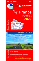 Carte Nationale France Nord-Est 2022