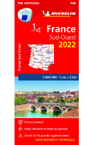 Carte Nationale France Sud-Ouest 2022