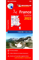 Carte Nationale France Sud-Est 2022