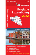 Carte Nationale Belgique, Luxembourg 2022