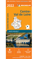 Carte Régionale Centre - Val de Loire 2022