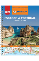 Atlas Espagne & Portugal 2022 - Atlas Routier et Touristique