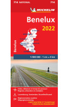 Carte Nationale Benelux 2022