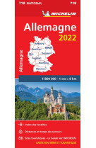 Carte Nationale Allemagne 2022