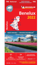 Carte Nationale Bénelux 2022 - Indéchirable / Benelux 2022 - Onverscheurbaar