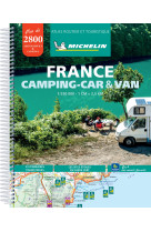 Atlas France Camping-car & van (A4 - Spirale)