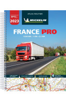 Atlas Atlas routier France PRO 2023 Michelin