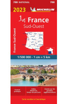 Carte Nationale France Sud-Ouest 2023