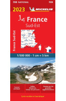 Carte Nationale France Sud-Est 2023