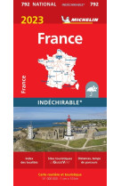 Carte Nationale France 2023 Indéchirable