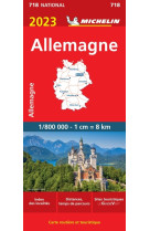 Carte Nationale Allemagne 2023