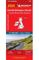 Carte Nationale Grande-Bretagne, Irlande 2024