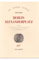 BERLIN ALEXANDERPLATZ - HISTOIRE DE FRANZ BIBERKOPF