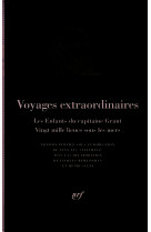 Voyages extraordinaires - Les Enfants du capitaine Grant - Vingt mille lieues sous les mers