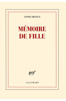 MEMOIRE DE FILLE