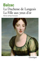 HISTOIRE DES TREIZE - LA DUCHESSE DE LANGEAIS - LA FILLE AUX YEUX D'OR