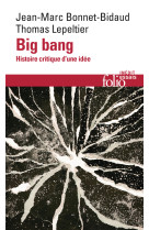 BIG BANG - HISTOIRE CRITIQUE D'UNE IDEE