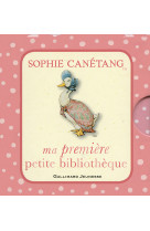 Ma première petite bibliothèque Sophie Canétang