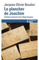 Le plancher de Joachim