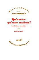 Qu'est-ce qu'une nation ?