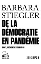 De la démocratie en Pandémie