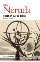 Résider sur la terre