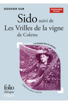 Dossier sur Sido suivi de Les Vrilles de la vigne de Colette - Bac 2025