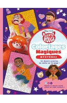 ALERTE ROUGE - Coloriages Magiques - Mystères - Disney Pixar