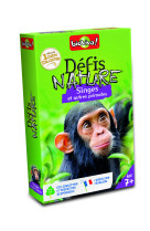 DEFIS NATURE - SINGES ET AUTRES PRIMATES