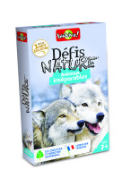 DEFIS NATURE - ANIMAUX INSEPARABLES