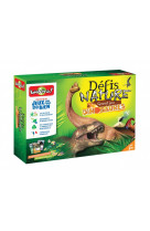 LE GRAND JEU DEFIS NATURE - DINOSAURES