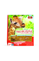 TRIO PUZZLE - DISNEYNATURE