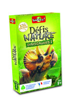 DEFIS NATURE - DINOSAURES 1 - VERSION 2022