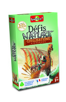 DEFIS NATURE - CIVILISATIONS DISPARUES