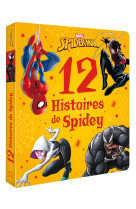 SPIDER-MAN - 12 Histoires de Spidey - Marvel