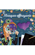 Pochette - Masques effrayants